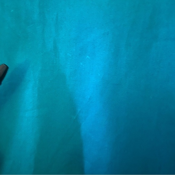 Vintage Maggie Barnes Open Jacket Womens Teal Plus 1X Grommet Detail Office NEW - Picture 9 of 11